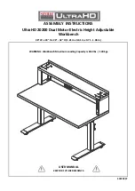 Preview for 3 page of Seville Classics UHD20200B Quick Reference Manual