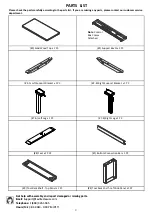 Preview for 5 page of Seville Classics UHD20200B Quick Reference Manual