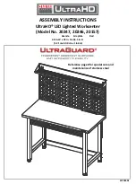 Seville Classics Ultra HD 20157 Assembly Instructions Manual предпросмотр