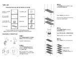 Preview for 2 page of Seville Classics ULTRADURABLE WEB691 Manual