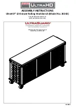 Предварительный просмотр 1 страницы Seville Classics UltraGuard UltraHD 20242 Assembly Instructions Manual