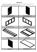 Предварительный просмотр 4 страницы Seville Classics UltraGuard UltraHD 20242 Assembly Instructions Manual