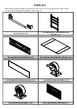 Предварительный просмотр 5 страницы Seville Classics UltraGuard UltraHD 20242 Assembly Instructions Manual