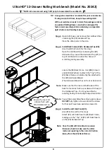 Предварительный просмотр 8 страницы Seville Classics UltraGuard UltraHD 20242 Assembly Instructions Manual