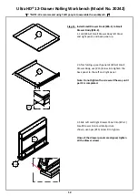 Предварительный просмотр 12 страницы Seville Classics UltraGuard UltraHD 20242 Assembly Instructions Manual