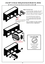 Предварительный просмотр 13 страницы Seville Classics UltraGuard UltraHD 20242 Assembly Instructions Manual