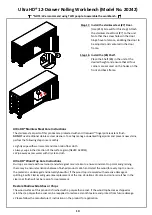 Предварительный просмотр 14 страницы Seville Classics UltraGuard UltraHD 20242 Assembly Instructions Manual