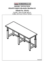 Seville Classics UltraHD 20141 Assembly Instructions Manual предпросмотр