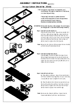 Preview for 9 page of Seville Classics UltraHD 20143 Assembly Instructions Manual