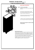 Preview for 13 page of Seville Classics UltraHD 20143 Assembly Instructions Manual