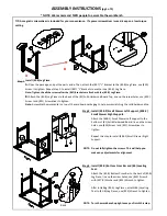 Preview for 4 page of Seville Classics UltraHD 20157 Assembly Instructions Manual