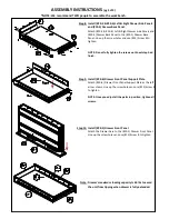 Preview for 6 page of Seville Classics UltraHD 20157 Assembly Instructions Manual