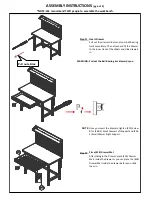 Preview for 7 page of Seville Classics UltraHD 20157 Assembly Instructions Manual