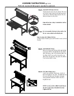 Preview for 8 page of Seville Classics UltraHD 20157 Assembly Instructions Manual