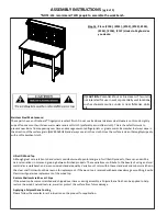 Preview for 9 page of Seville Classics UltraHD 20157 Assembly Instructions Manual