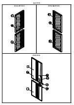 Preview for 3 page of Seville Classics UltraHD 20164 Assembly Instructions Manual