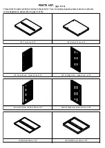 Preview for 4 page of Seville Classics UltraHD 20164 Assembly Instructions Manual