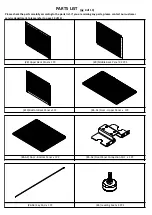 Preview for 5 page of Seville Classics UltraHD 20164 Assembly Instructions Manual