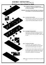 Preview for 9 page of Seville Classics UltraHD 20164 Assembly Instructions Manual