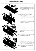 Preview for 10 page of Seville Classics UltraHD 20164 Assembly Instructions Manual