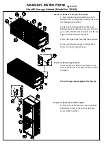 Preview for 11 page of Seville Classics UltraHD 20164 Assembly Instructions Manual