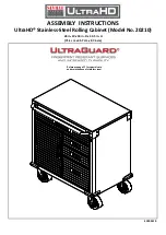 Предварительный просмотр 1 страницы Seville Classics UltraHD 20210 Assembly Instructions Manual