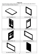 Предварительный просмотр 4 страницы Seville Classics UltraHD 20210 Assembly Instructions Manual