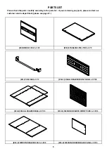 Предварительный просмотр 5 страницы Seville Classics UltraHD 20210 Assembly Instructions Manual