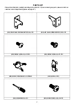 Предварительный просмотр 7 страницы Seville Classics UltraHD 20210 Assembly Instructions Manual