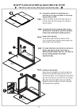 Предварительный просмотр 9 страницы Seville Classics UltraHD 20210 Assembly Instructions Manual