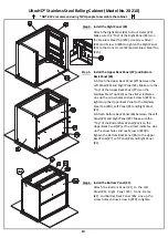 Предварительный просмотр 10 страницы Seville Classics UltraHD 20210 Assembly Instructions Manual