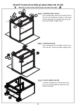 Предварительный просмотр 11 страницы Seville Classics UltraHD 20210 Assembly Instructions Manual