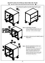 Предварительный просмотр 12 страницы Seville Classics UltraHD 20210 Assembly Instructions Manual