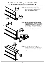 Предварительный просмотр 13 страницы Seville Classics UltraHD 20210 Assembly Instructions Manual