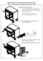 Предварительный просмотр 15 страницы Seville Classics UltraHD 20210 Assembly Instructions Manual