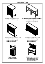 Предварительный просмотр 19 страницы Seville Classics UltraHD 20210 Assembly Instructions Manual