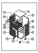 Preview for 2 page of Seville Classics UltraHD 20213 Assembly Instructions Manual