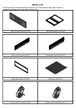 Preview for 5 page of Seville Classics UltraHD 20213 Assembly Instructions Manual