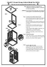 Preview for 7 page of Seville Classics UltraHD 20213 Assembly Instructions Manual