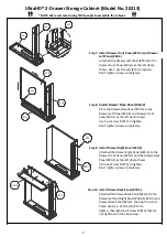 Preview for 9 page of Seville Classics UltraHD 20213 Assembly Instructions Manual