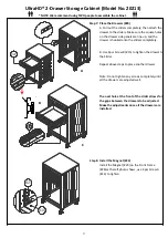 Preview for 10 page of Seville Classics UltraHD 20213 Assembly Instructions Manual