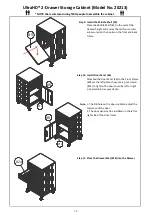 Preview for 11 page of Seville Classics UltraHD 20213 Assembly Instructions Manual