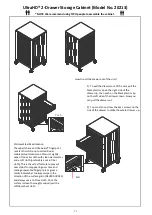 Preview for 12 page of Seville Classics UltraHD 20213 Assembly Instructions Manual