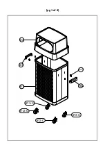 Предварительный просмотр 2 страницы Seville Classics UltraHD 20215 Assembly Instructions