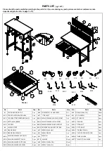 Preview for 2 page of Seville Classics UltraHD 20267 Assembly Instructions Manual