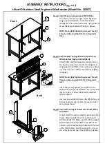 Preview for 4 page of Seville Classics UltraHD 20267 Assembly Instructions Manual