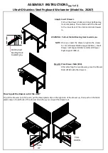 Preview for 6 page of Seville Classics UltraHD 20267 Assembly Instructions Manual