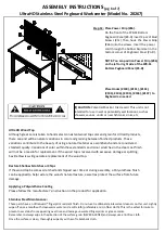 Preview for 7 page of Seville Classics UltraHD 20267 Assembly Instructions Manual