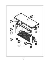 Предварительный просмотр 2 страницы Seville Classics UltraHD 20272 Assembly Instructions Manual