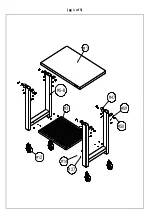 Предварительный просмотр 2 страницы Seville Classics UltraHD 20283 Assembly Instructions Manual